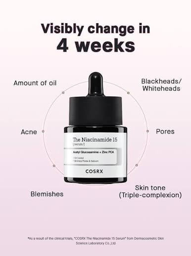COSRX The Niacinamide 15 Serum – Verhelderend & Kalmerend