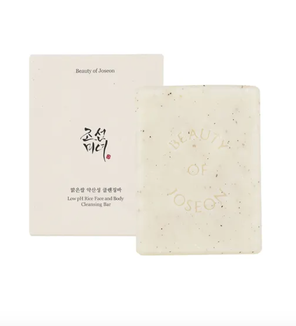 Beauty of Joseon - Low PH Rice Cleansing Bar - Cleansing Bar Soap - 100g, Korean skincare