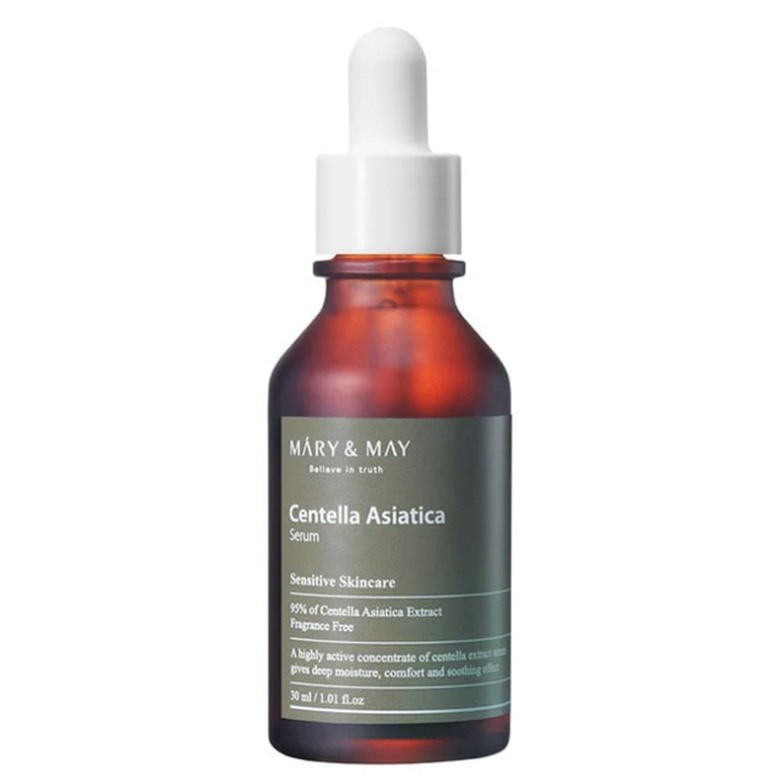 Mary & May - Centella Asiatica Serum - Facial Serum with Centella Asiatica - 30ml, Korean skincare
