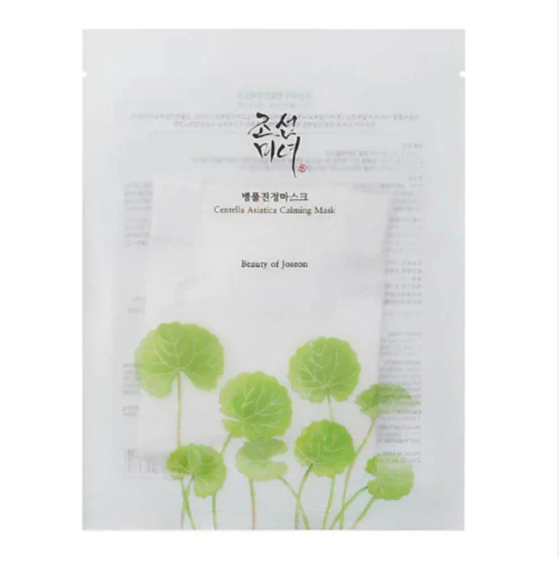 Beauty of Joseon - Centella Asiatica Calming Mask - Soothing Mask in Tencel Sheet - 25ml, Korean skincare