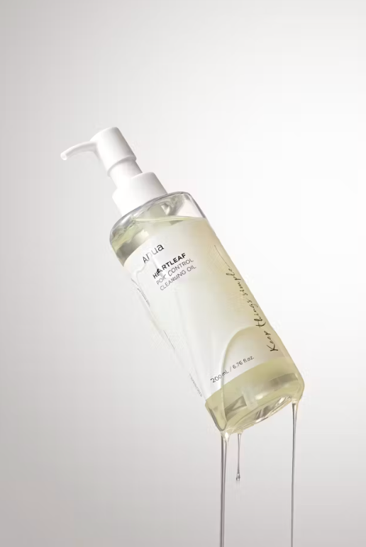 Anua - Heartleaf Pore Control Cleansing Oil - 200ml, Korean skincare
