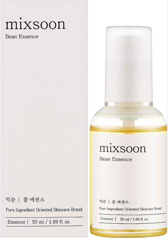 Mixsoon - Bean Essence - Serum with Soy Ferment - 50ml, Korean skincare