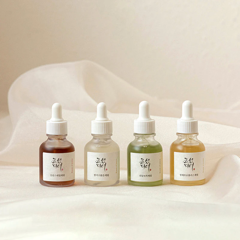 Beauty of Joseon - Hanbang Serum Discovery Kit - Set of 4 Serums in Miniature Version - 4x10ml, Korean skincare
