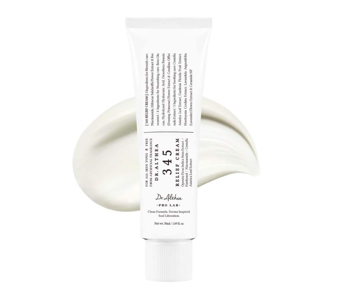 Dr. Althea - Resveratrol 345NA Intensive Repair Cream with Resveratrol – 50ml, Korean skincare