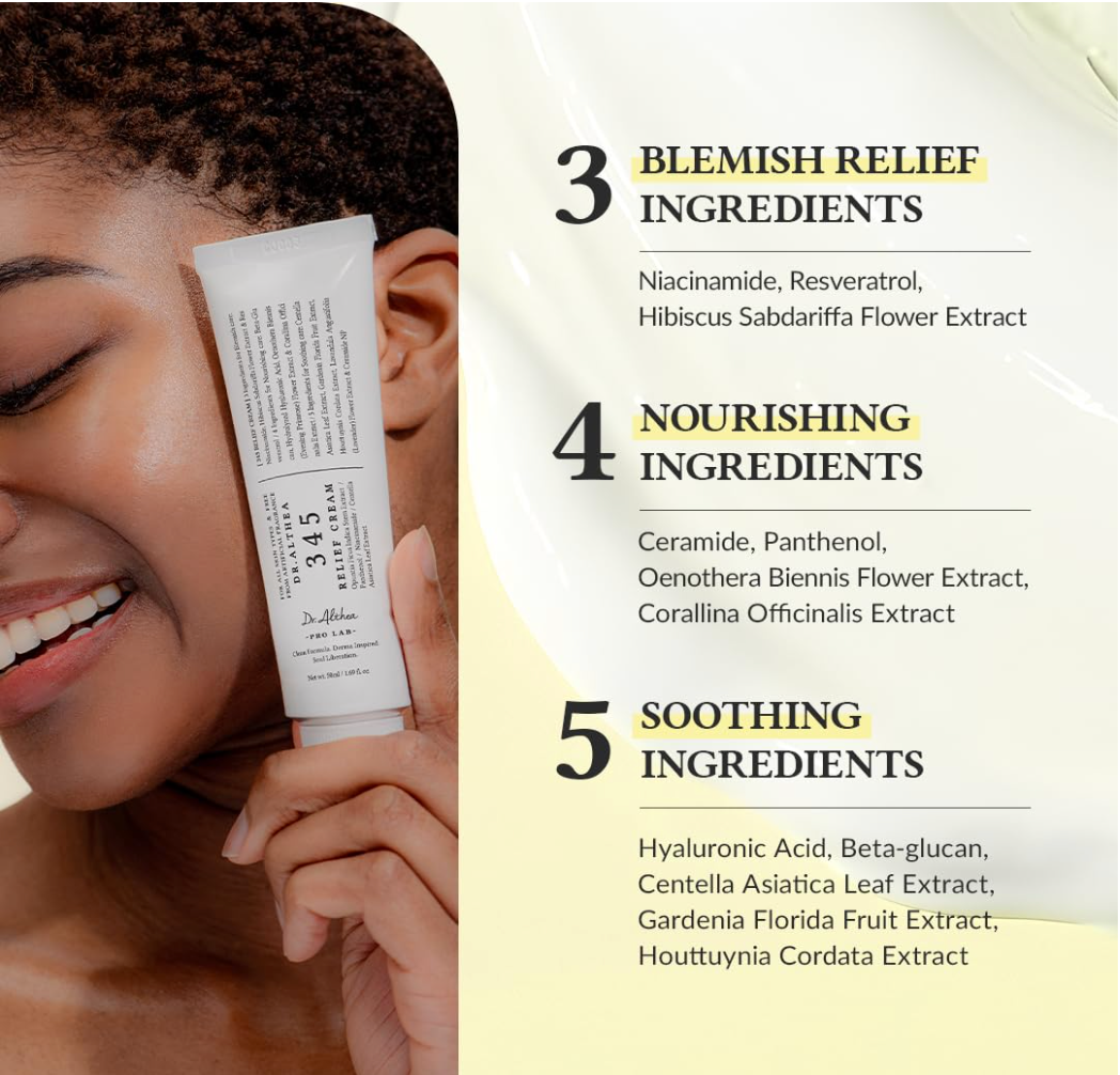 Dr. Althea - Resveratrol 345NA Intensive Repair Cream with Resveratrol – 50ml, Korean skincare