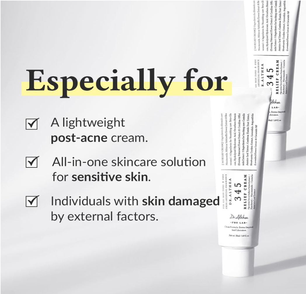 Dr. Althea - Resveratrol 345NA Intensive Repair Cream with Resveratrol – 50ml, Korean skincare