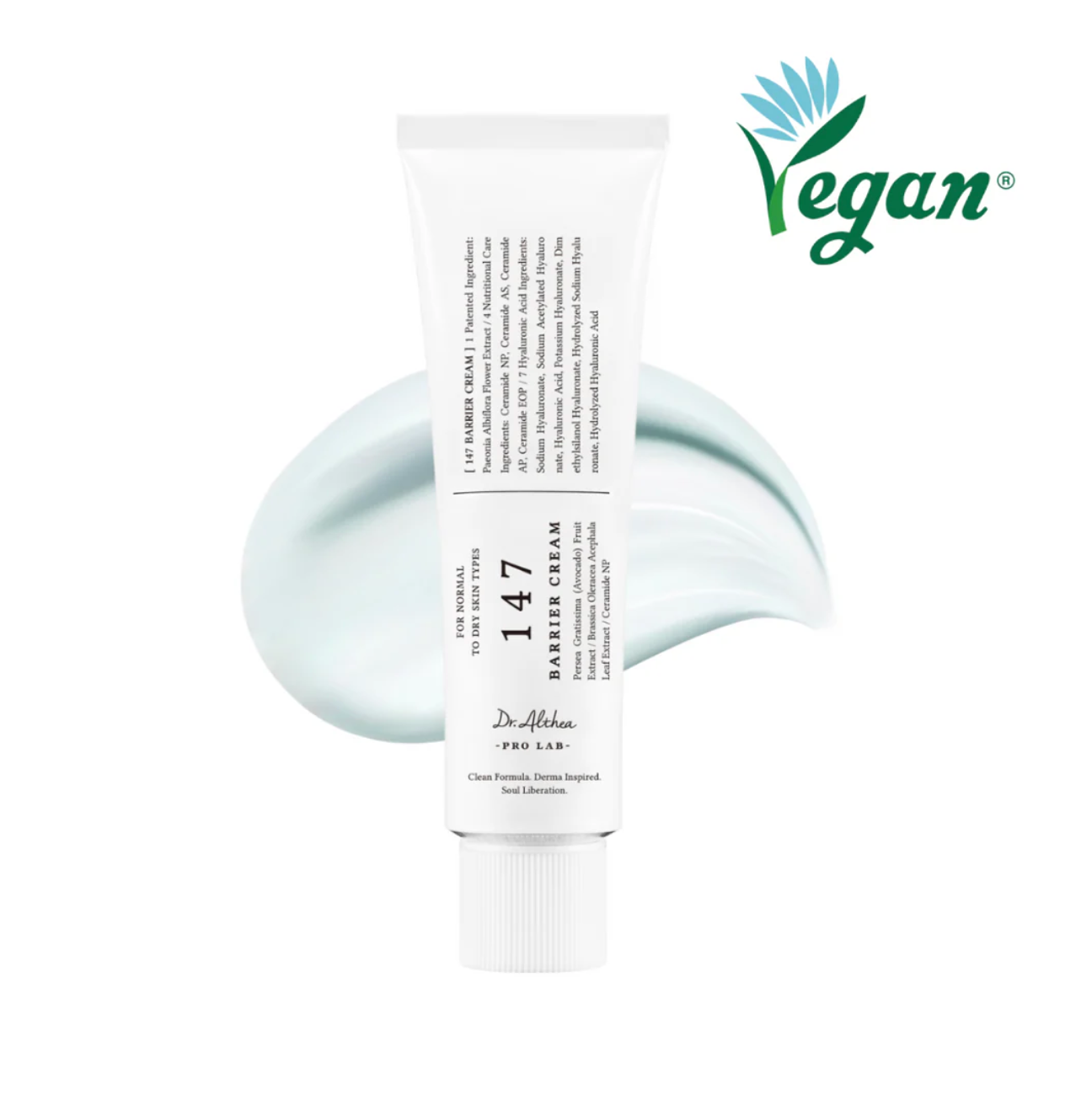 Dr. Althea - Azulene 147HA Intensive Soothing Cream – 50ml, Korean skincare