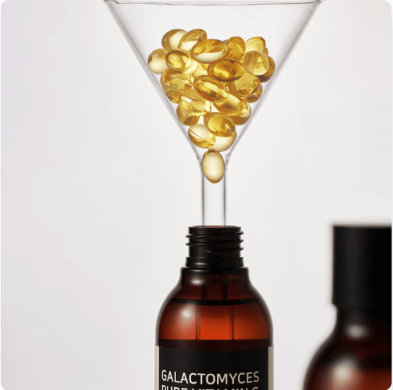 Some By Mi - Galactomyces Pure Vitamin C Glow Toner - Tonic with Vitamin C and Mushroom Filtrate - 200ml, Korean skincare