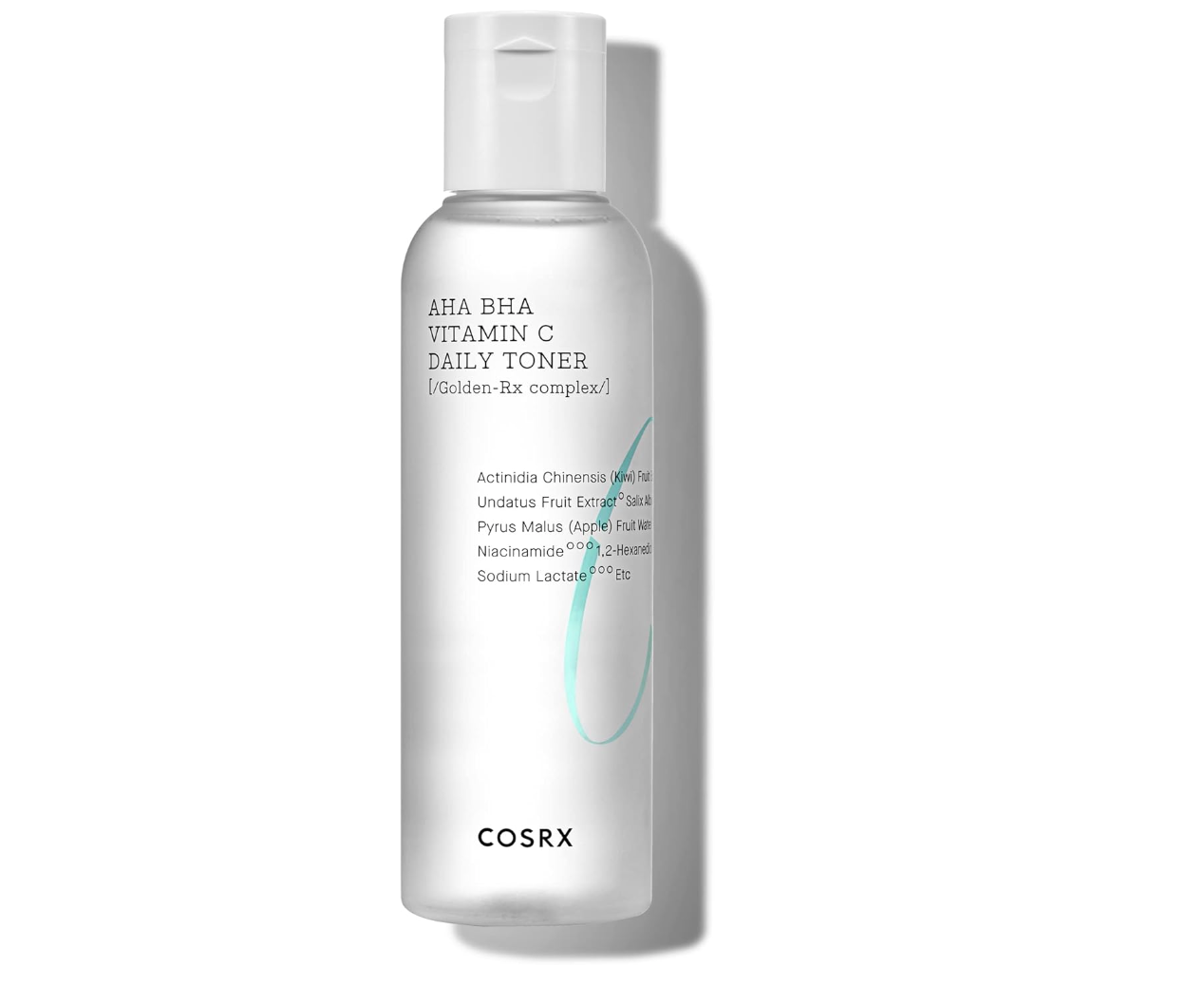 Cosrx - Refresh AHA/BHA Vitamin C Daily Toner - Toner with AHA/BHA Acids and Vitamin C - 150ml , Korean skincare