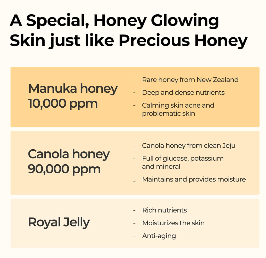 Some By Mi - Propolis B5 Glow Barrier Calming Cream - Regenerating Face Cream with Propolis – 60g, Korean skincare