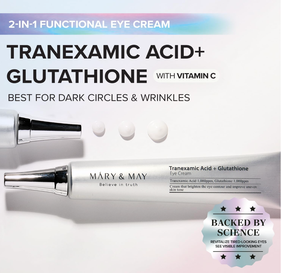 Some By Mi - Retinol Intense Advanced Triple Action Eye Cream - Anti-Wrinkle Eye Cream with Retinol – 30ml, Korean skincare