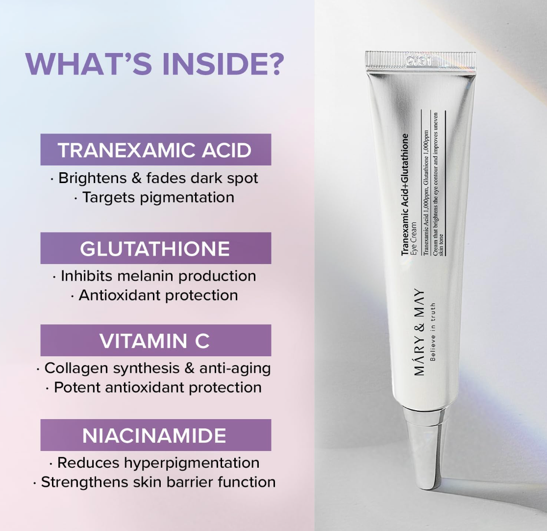 Some By Mi - Retinol Intense Advanced Triple Action Eye Cream - Anti-Wrinkle Eye Cream with Retinol – 30ml, Korean skincare