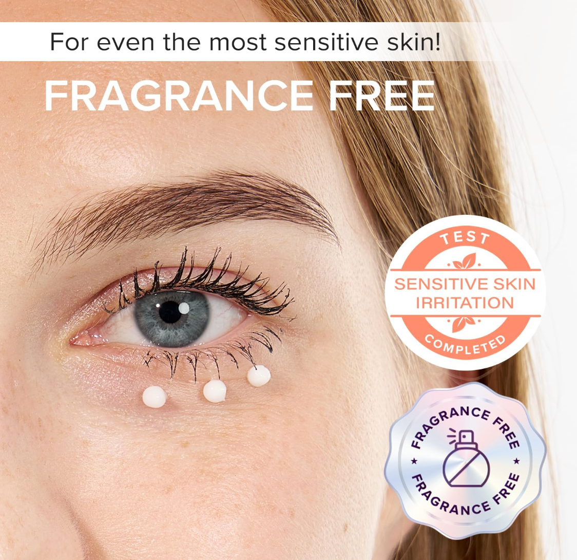 Some By Mi - Retinol Intense Advanced Triple Action Eye Cream - Anti-Wrinkle Eye Cream with Retinol – 30ml, Korean skincare