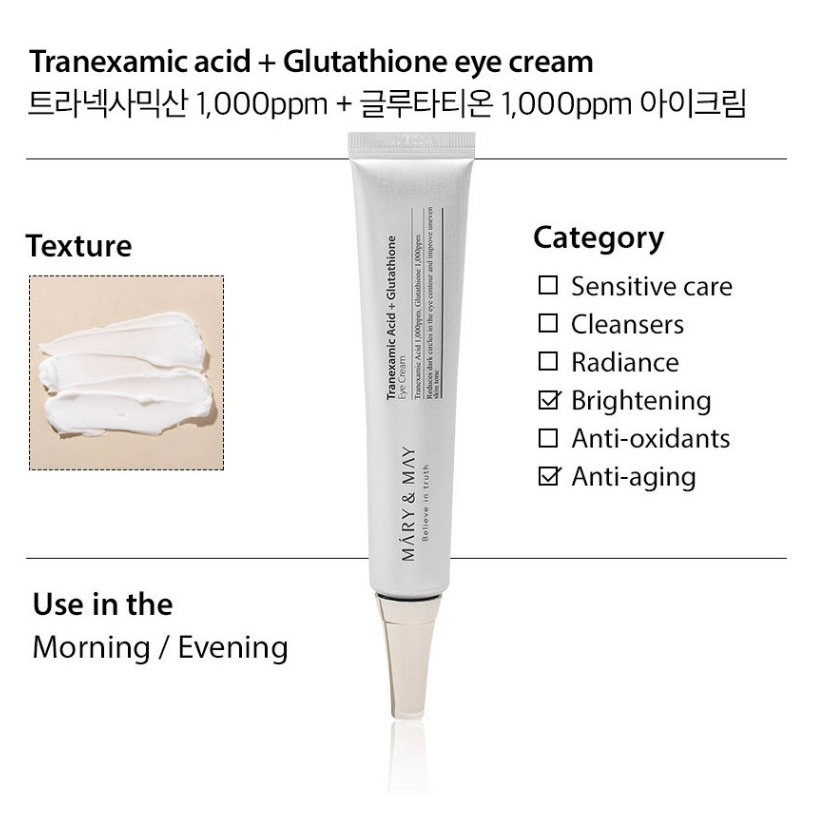 Some By Mi - Retinol Intense Advanced Triple Action Eye Cream - Anti-Wrinkle Eye Cream with Retinol – 30ml, Korean skincare
