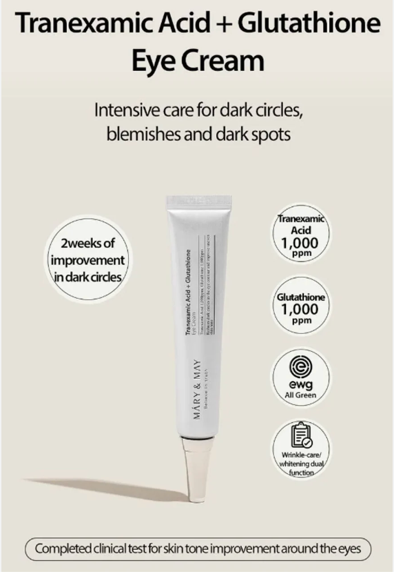 Some By Mi - Retinol Intense Advanced Triple Action Eye Cream - Anti-Wrinkle Eye Cream with Retinol – 30ml, Korean skincare