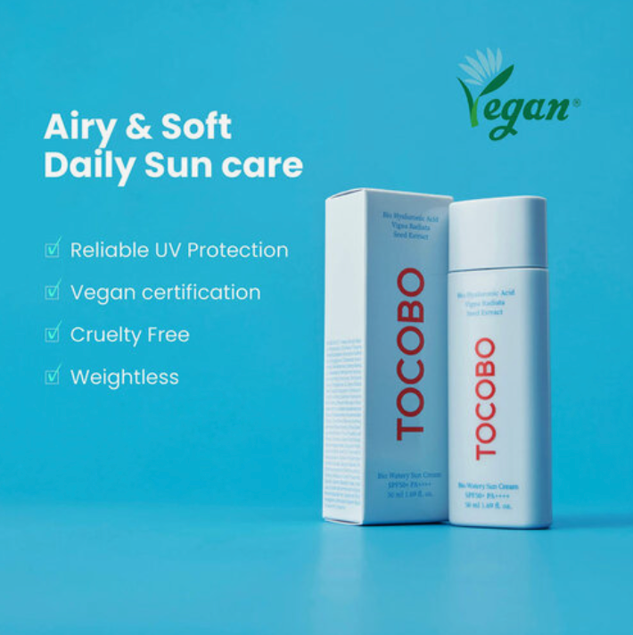 Tocobo - Bio Watery Sun Cream - SPF50 PA++++ - Filter Cream - 50ml 15363 - uniwersalny TOCOBO
