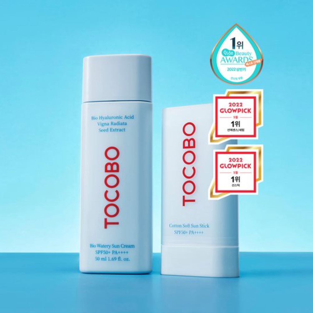 Tocobo - Bio Watery Sun Cream - SPF50 PA++++ - Filter Cream - 50ml 15363 - uniwersalny TOCOBO
