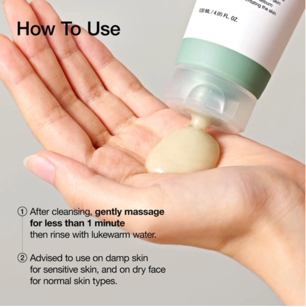 Anua – Heartleaf LHA Moisture Peeling Gel – 120ml, Korean skincare