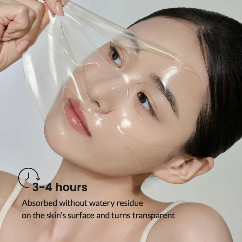 Biodance – Radiant Vita Niacinamide Real Deep Mask – Illuminating Face Mask – 1pc / 34g, Korean Skincare
