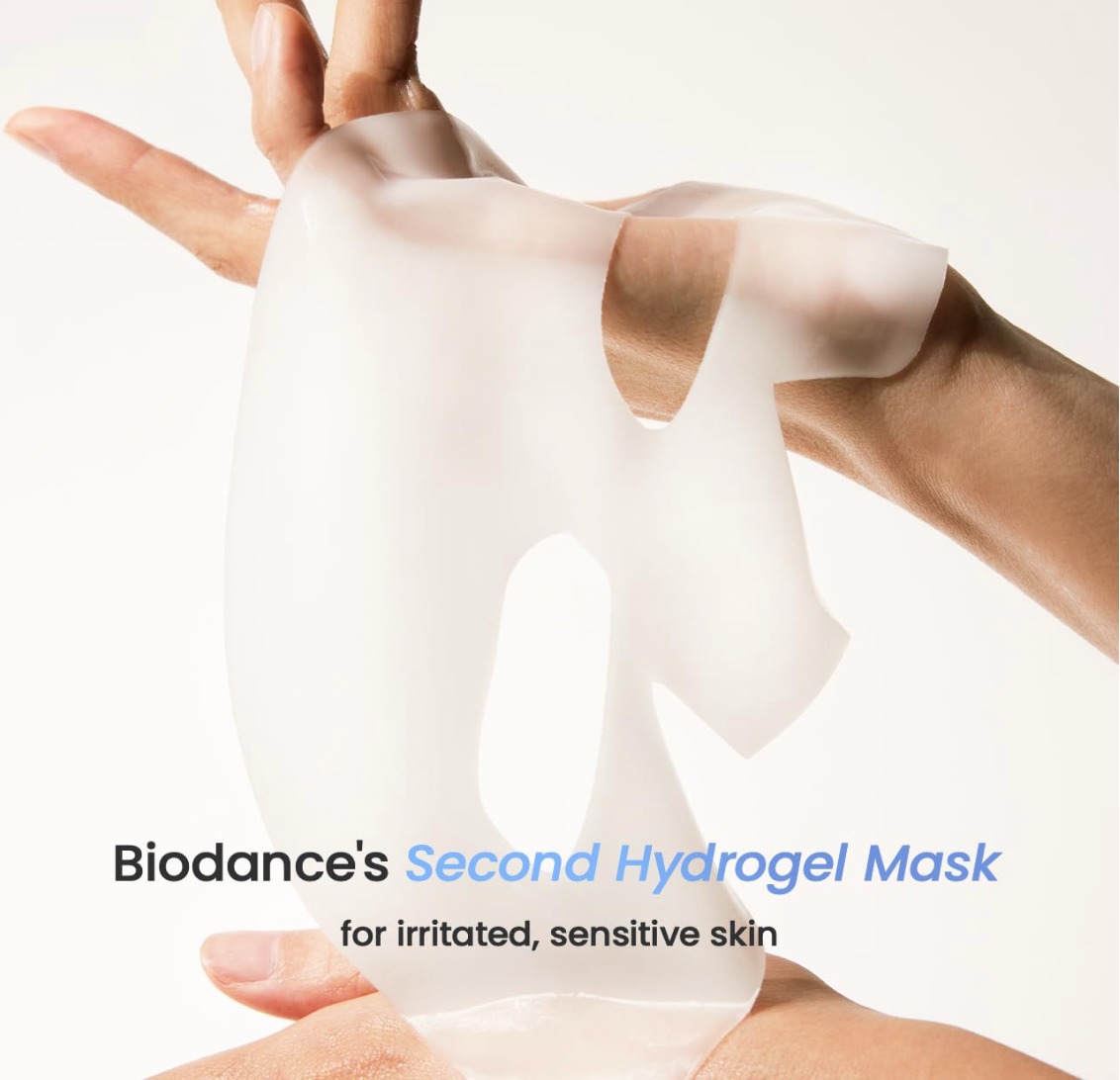 Biodance – Hydro Cera-nol Real Deep Mask – Moisturizing Collagen Face Mask – 1pc / 34g, Korean Skincare