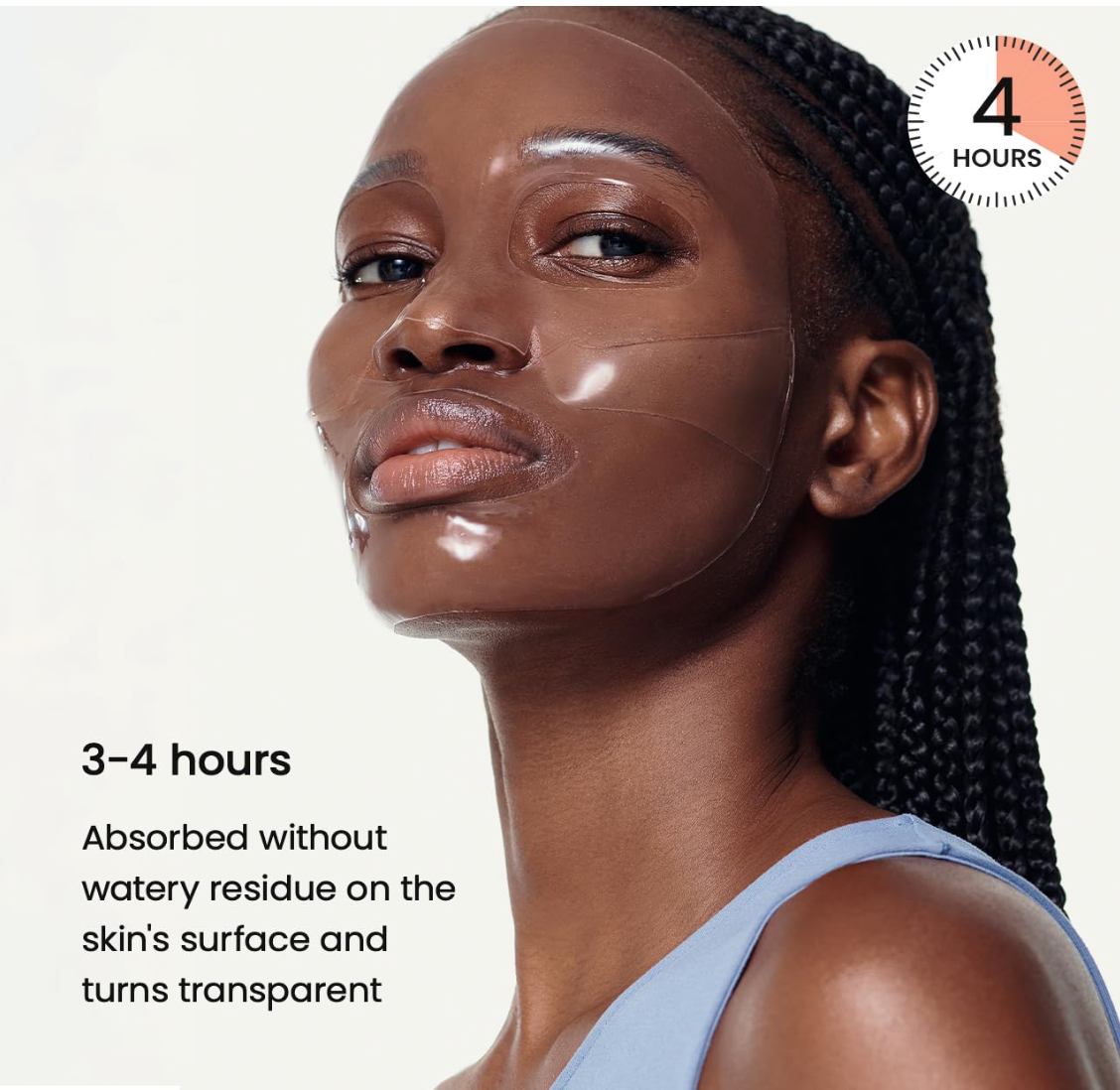 Biodance – Hydro Cera-nol Real Deep Mask – Moisturizing Collagen Face Mask – 1pc / 34g, Korean Skincare
