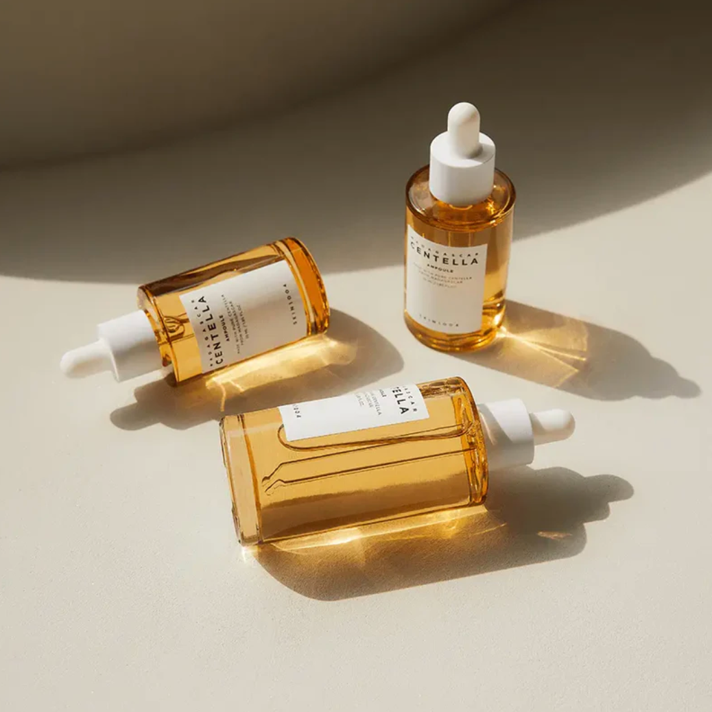 SKIN1004 - Madagascar Centella Ampoule - Facial Ampoule with Asian Centella - 100ml, Korean skincare