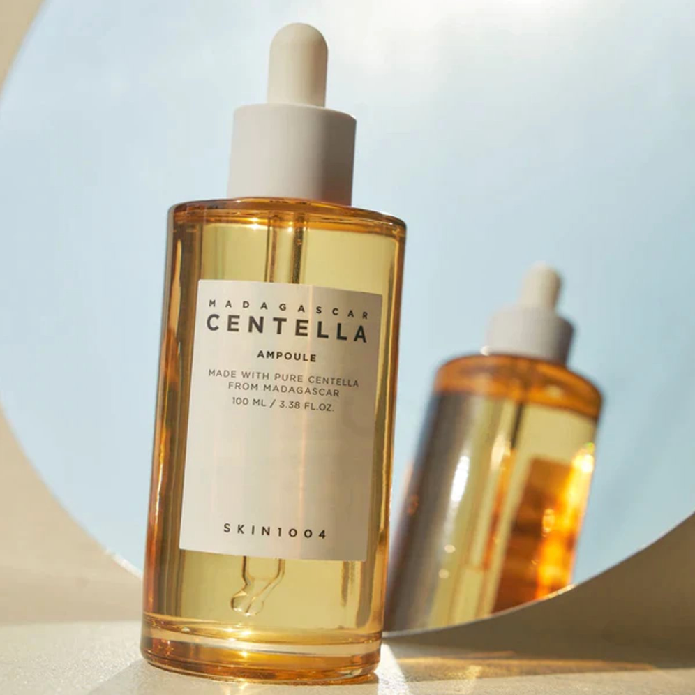 SKIN1004 - Madagascar Centella Ampoule - Facial Ampoule with Asian Centella - 100ml, Korean skincare