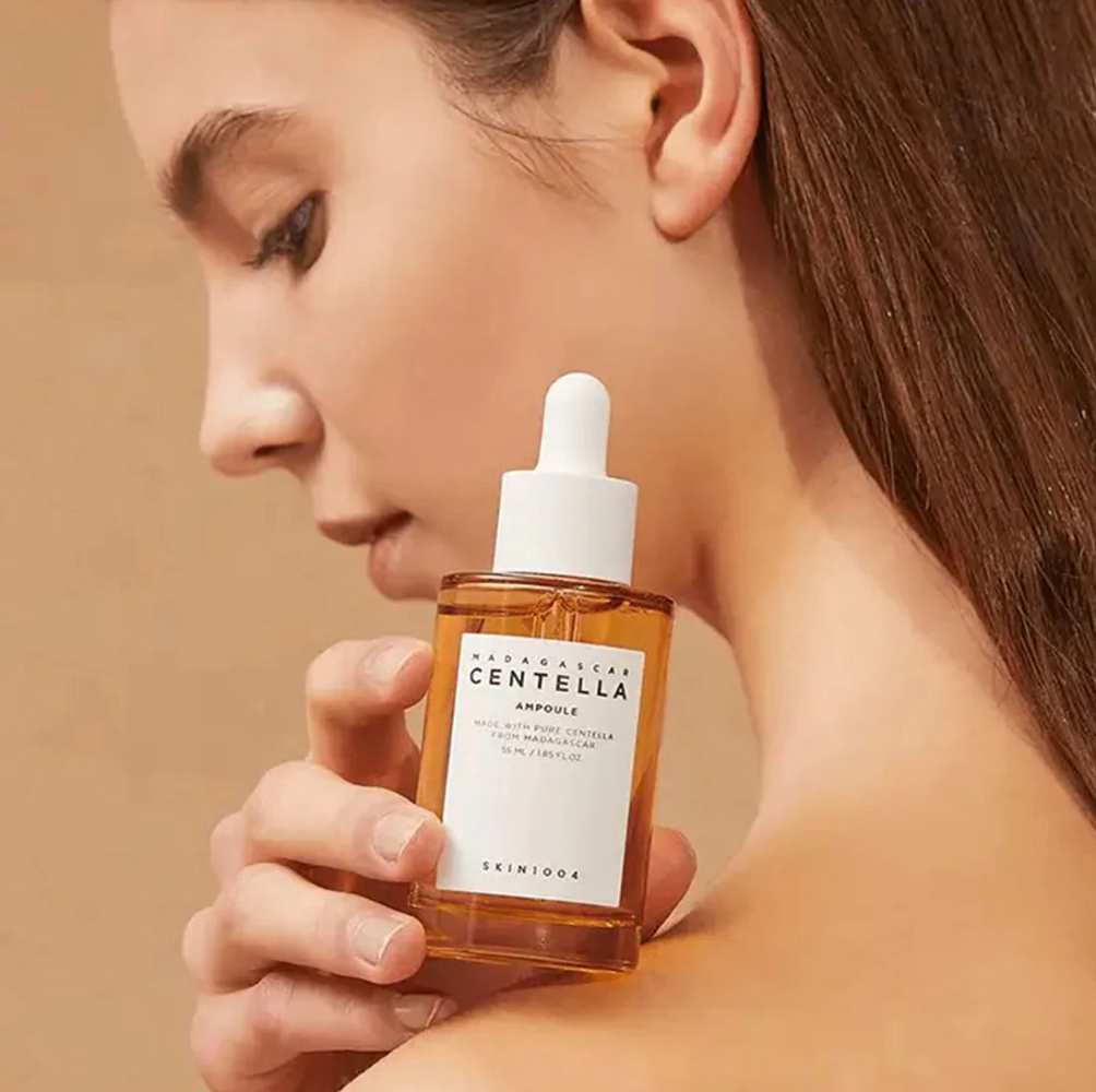 SKIN1004 - Madagascar Centella Ampoule - Facial Ampoule with Asian Centella - 100ml, Korean skincare