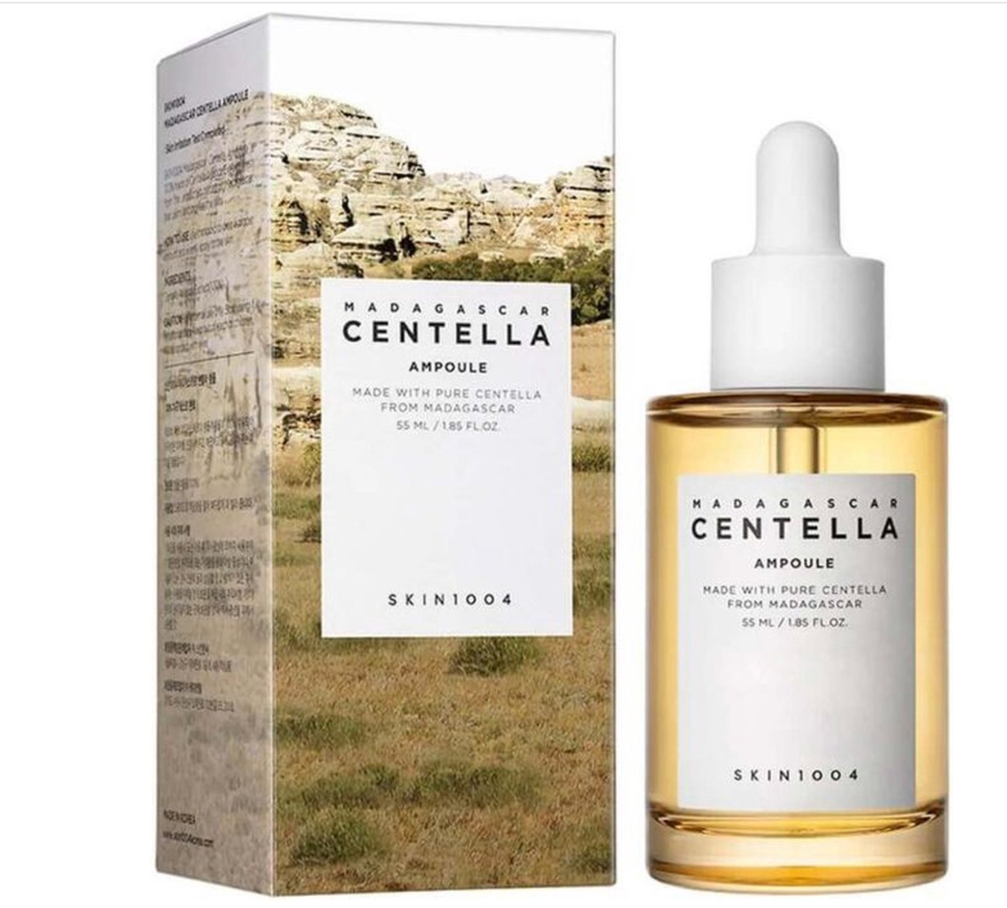 SKIN1004 - Madagascar Centella Ampoule - Facial Ampoule with Asian Centella - 100ml, Korean skincare