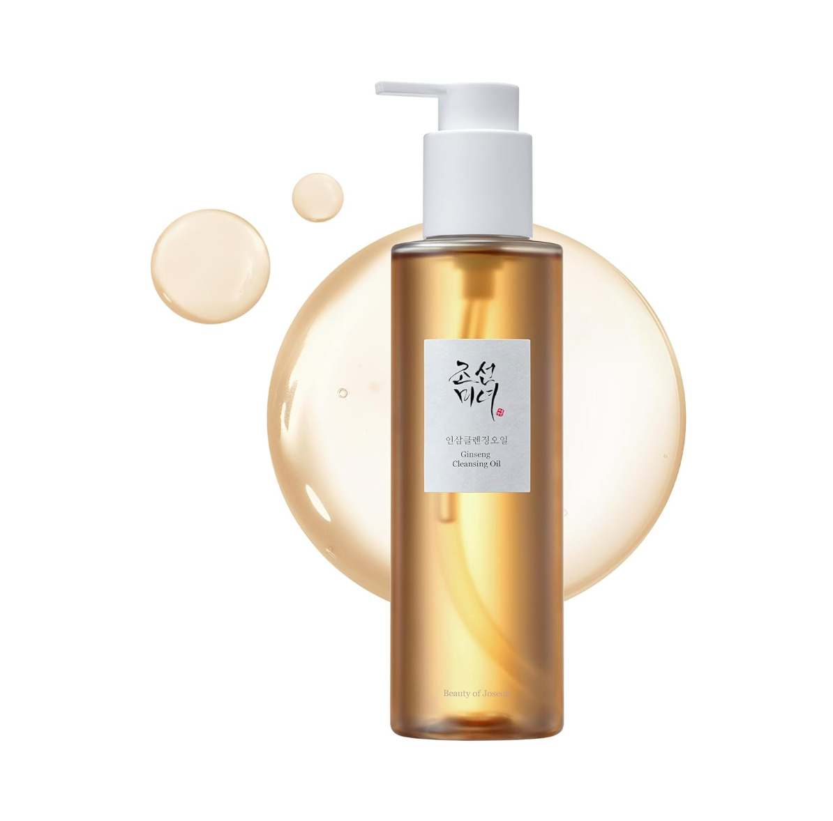 Beauty of Joseon – Ginseng Cleansing Oil - Cleansing Makeup Remover Oil with Ginseng - 210ml, Korean skincare