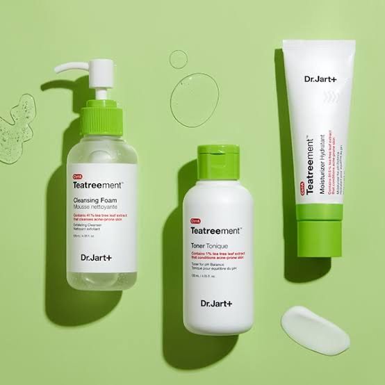 Dr. Jart+ Ctrl-A Teatreement Moisturiser Tube 50ml, Korean skincare