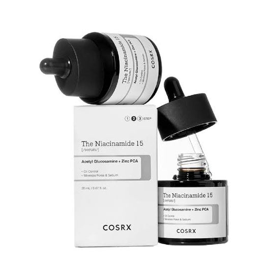 COSRX The Niacinamide 15 Serum – Verhelderend & Kalmerend