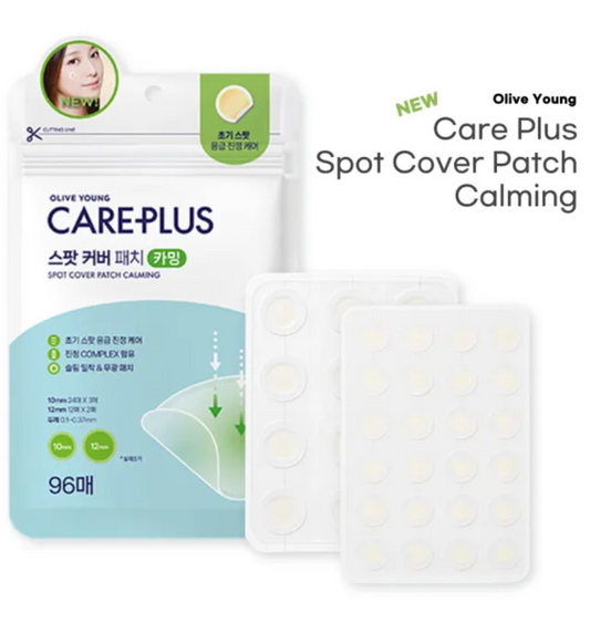 Olive Young Care Plus Spot Cover Patch Calming