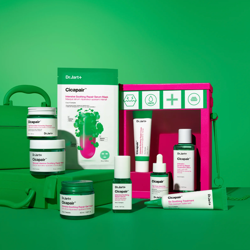 Dr.Jart+ - Cicapair™ Tiger Grass Color Correcting Treatment - Correcting Face Cream - 50ml, Korean skincare