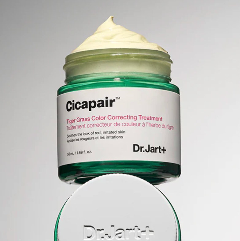 Dr.Jart+ - Cicapair™ Tiger Grass Color Correcting Treatment - Correcting Face Cream - 50ml, Korean skincare