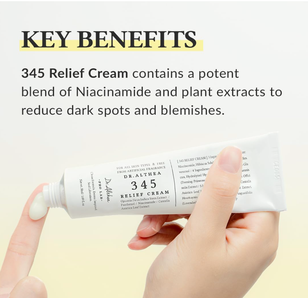 Dr. Althea - Resveratrol 345NA Intensive Repair Cream with Resveratrol – 50ml, Korean skincare