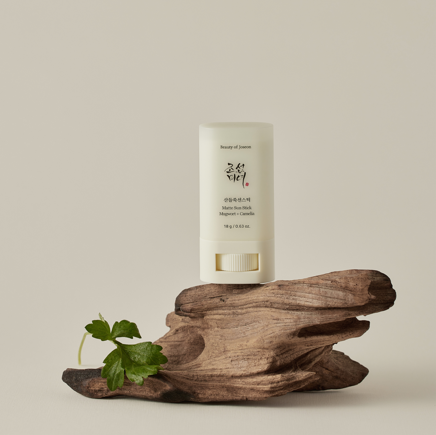 Beauty of Joseon - Matte Sun Stick Mugwort + Camellia SPF50+/PA++++ - Matte Sun Stick - 18g, Korean skincare