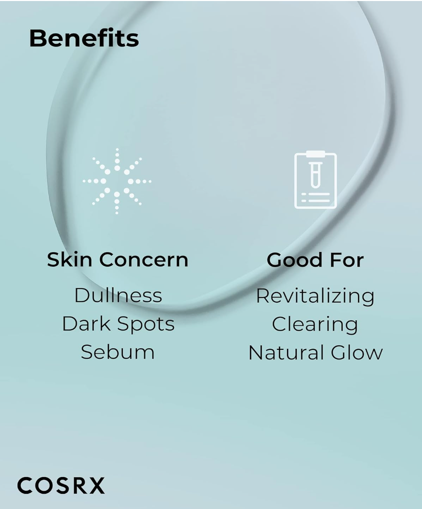 Cosrx - Refresh AHA/BHA Vitamin C Daily Toner - Toner with AHA/BHA Acids and Vitamin C - 150ml , Korean skincare