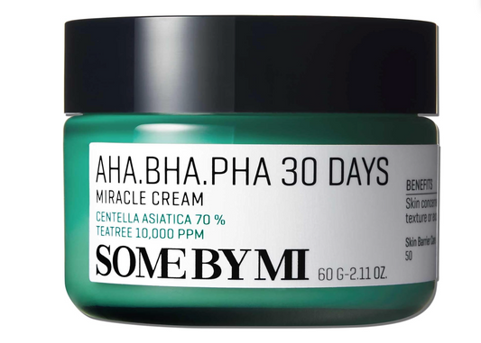 Some By Mi - Propolis B5 Glow Barrier Calming Cream - Regenerating Face Cream with Propolis – 60g, Korean skincare