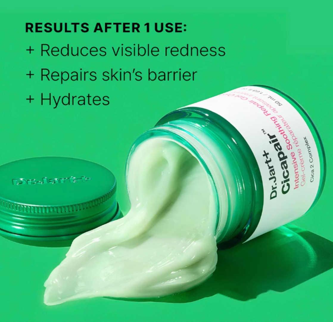Dr. Jart+ - CicapairTM Intensive Soothing Repair Gel Cream - 50ml, Korean Skincare