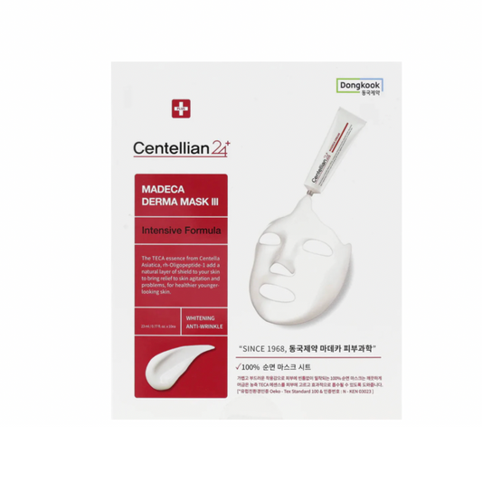 Centellian24 Madeca Derma Mask III Intensive Formula, Korean Skincare