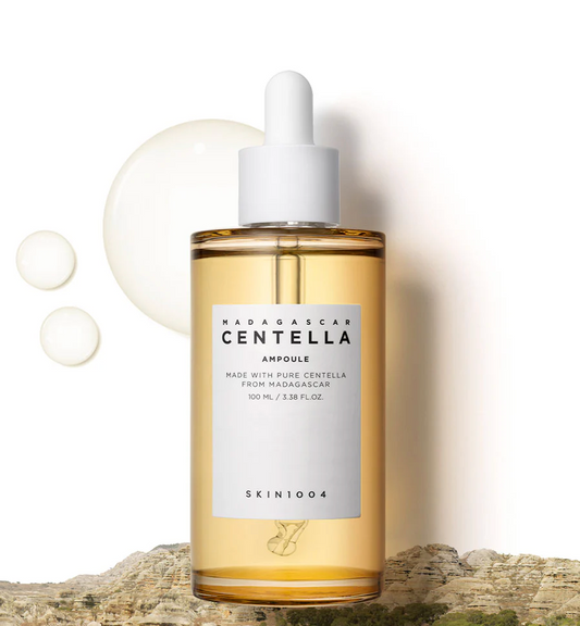 SKIN1004 - Madagascar Centella Ampoule - Facial Ampoule with Asian Centella - 100ml, Korean skincare