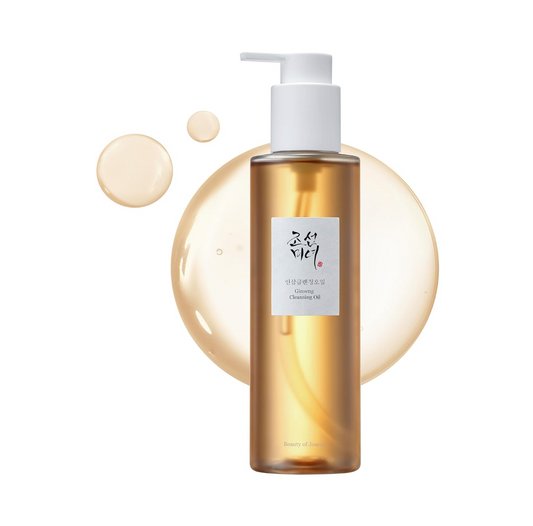Beauty of Joseon – Ginseng Cleansing Oil - Cleansing Makeup Remover Oil with Ginseng - 210ml, Korean skincare