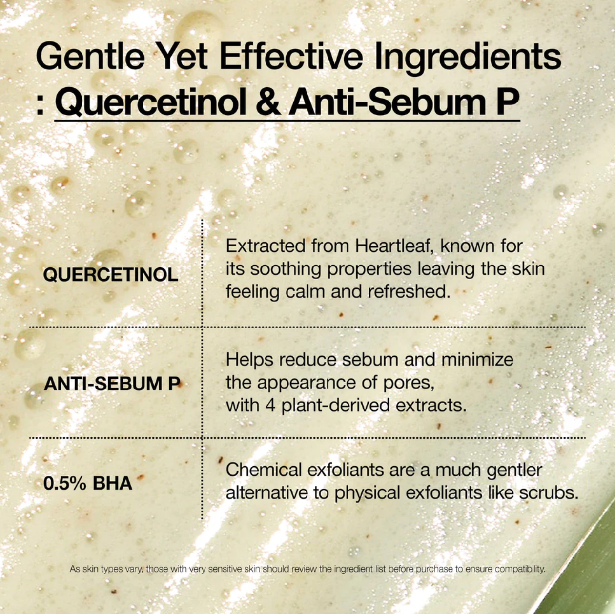 Anua - Heartleaf Quercetinol Pore Deep Cleansing Foam - 150ml, Korean skincare