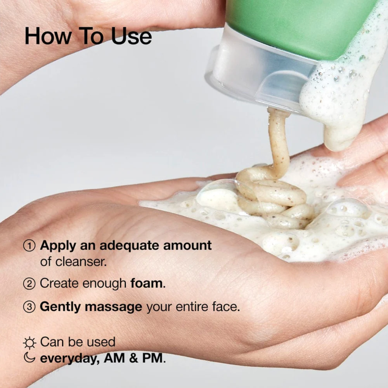 Anua - Heartleaf Quercetinol Pore Deep Cleansing Foam - 150ml, Korean skincare