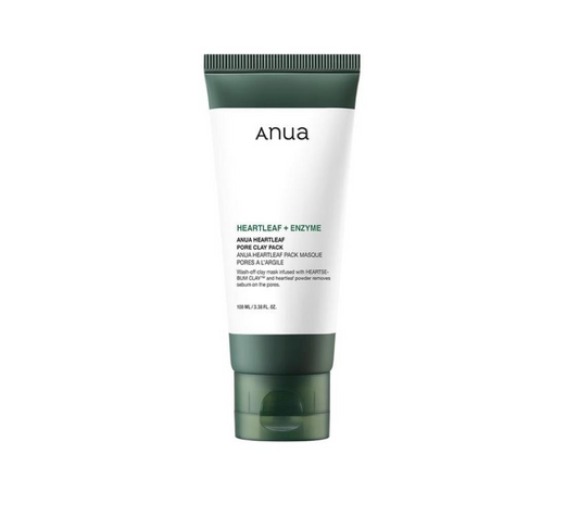 Anua - Heartleaf Pore Clay Pack - Clay Mask with Astragalus - 100m, Korean skincare