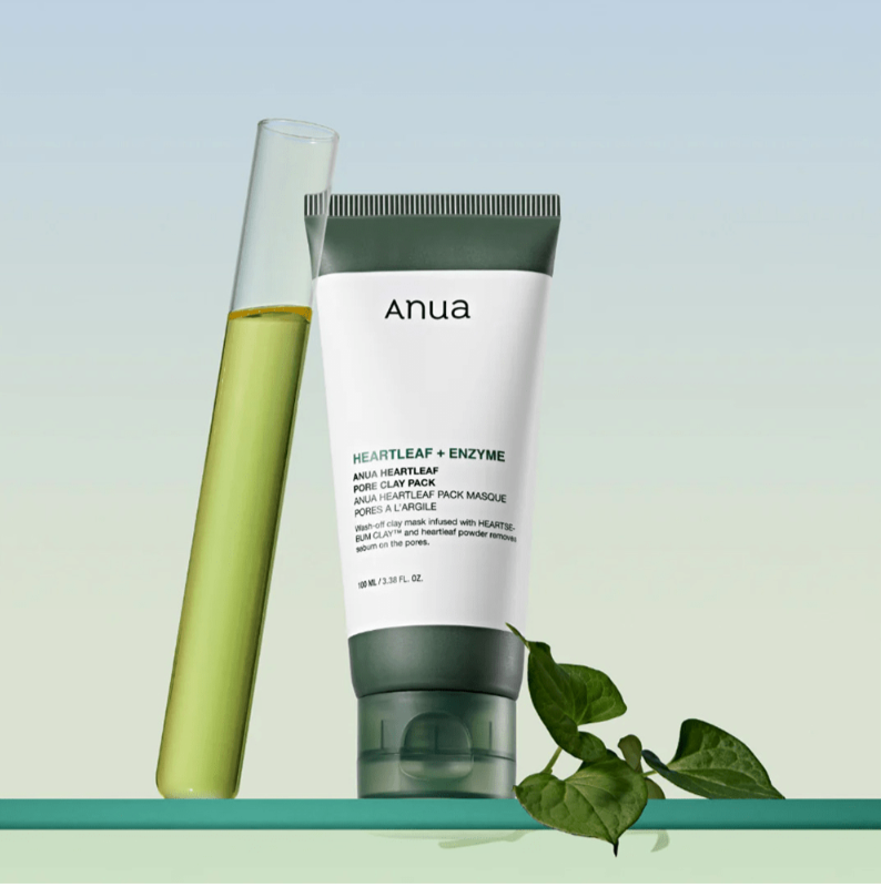 Anua - Heartleaf Pore Clay Pack - Clay Mask with Astragalus - 100m, Korean skincare